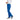 Women's Kim Scrub Pant - Greys Anatomy Spandex Stretch Collection / Color - New Royal / Fit - Regular / Sizes - XS, S, M, L, XL, 2XL, 3XL by Barco Uniforms