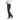 Women's Kim Scrub Pant - Greys Anatomy Spandex Stretch Collection / Color - Steel / Fit - Regular / Sizes - XS, S, M, L, XL, 2XL, 3XL by Barco Uniforms