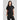 Women's Mission Scrub Top - Barco Unify Collection / Color - Black / Fit - Regular / Sizes - XS, S, M, L, XL, 2XL, 3XL by Barco Uniforms