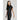 Women's Mission Scrub Top - Barco Unify Collection / Color - Black / Fit - Regular / Sizes - XS, S, M, L, XL, 2XL, 3XL by Barco Uniforms