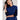 Women's Mission Scrub Top - Barco Unify Collection / Color - Indigo / Fit - Regular / Sizes - XS, S, M, L, XL, 2XL, 3XL by Barco Uniforms