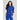 Women's Mission Scrub Top - Barco Unify Collection / Color - New Royal / Fit - Regular / Sizes - XS, S, M, L, XL, 2XL, 3XL by Barco Uniforms