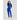 Women's Mission Scrub Top - Barco Unify Collection / Color - New Royal / Fit - Regular / Sizes - XS, S, M, L, XL, 2XL, 3XL by Barco Uniforms