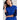 Women's Mission Scrub Top - Barco Unify Collection / Color - New Royal / Fit - Regular / Sizes - XS, S, M, L, XL, 2XL, 3XL by Barco Uniforms