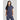 Women's Mission Scrub Top - Barco Unify Collection / Color - Steel / Fit - Regular / Sizes - XS, S, M, L, XL, 2XL, 3XL by Barco Uniforms