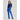 Women's Purpose Scrub Pant - Barco Unify Collection / Color - New Royal / Fit - Regular / Sizes - XS, S, M, L, XL, 2XL, 3XL by Barco Uniforms