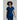 Women's Racer Scrub Top - Barco One Collection / Color - Indigo / Fit - Regular / Sizes - XS, S, M, L, XL, 2XL, 3XL by Barco Uniforms