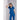 Women's Racer Scrub Top - Barco One Collection / Color - Indigo / Fit - Regular / Sizes - XS, S, M, L, XL, 2XL, 3XL by Barco Uniforms