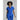 Women's Racer Scrub Top - Barco One Collection / Color - New Royal / Fit - Regular / Sizes - XS, S, M, L, XL, 2XL, 3XL by Barco Uniforms