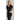 Women's Reliance Scrub Top - Skechers Collection / Color - Black / Fit - Regular / Sizes - XS, S, M, L, XL, 2XL, 3XL by Barco Uniforms