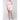 Women's Satin Kimono Short Robe | Color: Light Pink | Material: 95% Polyester 5% Spandex | Available Sizes: Small/Medium, Large, XX-Large by SUMMA