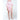 Women's Satin Kimono Short Robe | Color: Light Pink | Material: 95% Polyester 5% Spandex | Available Sizes: Small/Medium, Large, XX-Large by SUMMA