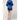 Women's Satin Kimono Short Robe | Color: Navy Blue | Material: 95% Polyester 5% Spandex | Available Sizes: Small/Medium, Large, XX-Large by SUMMA