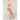 Women's Satin Kimono Short Robe | Color: Peach | Material: 95% Polyester 5% Spandex | Available Sizes: Small/Medium, Large, XX-Large by SUMMA