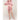 Women's Satin Kimono Short Robe | Color: Rose Pink | Material: 95% Polyester 5% Spandex | Available Sizes: Small/Medium, Large, XX-Large by SUMMA