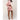 Women's Satin Kimono Short Robe | Color: Rose Pink | Material: 95% Polyester 5% Spandex | Available Sizes: Small/Medium, Large, XX-Large by SUMMA