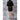 Women's Square Pattern Waffle Kimono Robe - Short Length | Color: Black | Material: 65% Natural Cotton 35% Polyester | Available Sizes: Small/Medium, Large, XX-Large by SUMMA