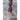Women's Square Pattern Waffle Kimono Robe - Short Length | Color: Charcoal Gray | Material: 65% Natural Cotton 35% Polyester | Available Sizes: Small/Medium, Large, XX-Large by SUMMA