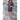 Women's Square Pattern Waffle Kimono Robe - Short Length | Color: Charcoal Gray | Material: 65% Natural Cotton 35% Polyester | Available Sizes: Small/Medium, Large, XX-Large by SUMMA