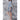 Women's Square Pattern Waffle Kimono Robe - Short Length | Color: Gray | Material: 65% Natural Cotton 35% Polyester | Available Sizes: Small/Medium, Large, XX-Large by SUMMA