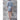 Women's Square Pattern Waffle Kimono Robe - Short Length | Color: Gray | Material: 65% Natural Cotton 35% Polyester | Available Sizes: Small/Medium, Large, XX-Large by SUMMA