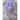 Women's Square Pattern Waffle Kimono Robe - Short Length | Color: Lavender | Material: 65% Natural Cotton 35% Polyester | Available Sizes: Small/Medium, Large, XX-Large by SUMMA