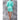 Women's Square Pattern Waffle Kimono Robe - Short Length | Color: Mint Green | Material: 65% Natural Cotton 35% Polyester | Available Sizes: Small/Medium, Large, XX-Large by SUMMA