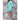 Women's Square Pattern Waffle Kimono Robe - Short Length | Color: Mint Green | Material: 65% Natural Cotton 35% Polyester | Available Sizes: Small/Medium, Large, XX-Large by SUMMA