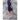 Women's Square Pattern Waffle Kimono Robe - Short Length | Color: Navy Blue | Material: 65% Natural Cotton 35% Polyester | Available Sizes: Small/Medium, Large, XX-Large by SUMMA