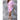 Women's Square Pattern Waffle Kimono Robe - Short Length | Color: Pink | Material: 65% Natural Cotton 35% Polyester | Available Sizes: Small/Medium, Large, XX-Large by SUMMA