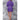Women's Square Pattern Waffle Kimono Robe - Short Length | Color: Purple | Material: 65% Natural Cotton 35% Polyester | Available Sizes: Small/Medium, Large, XX-Large by SUMMA