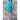 Women's Square Pattern Waffle Kimono Robe - Short Length | Color: Turquoise | Material: 65% Natural Cotton 35% Polyester | Available Sizes: Small/Medium, Large, XX-Large by SUMMA