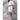 Women's Square Pattern Waffle Kimono Robe - Short Length | Color: White | Material: 65% Natural Cotton 35% Polyester | Available Sizes: Small/Medium, Large, XX-Large by SUMMA
