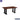 Wood ADA Locker Bench - 42-inch Wide by Salsbury – Dark Finish by Salsbury