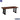 Wood ADA Locker Bench - 48-inch Wide by Salsbury – Dark Finish by Salsbury