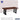 Wood ADA Locker Bench - 48-inch Wide by Salsbury – Dark Finish by Salsbury (view 2)