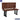 Wood ADA Locker Bench with back support - 48-inch Wide by Salsbury – Dark Finish by Salsbury