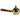 Wood Handled Brass Burner / 7" x 3.25" x 2.25" by Incense Burner