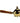 Wood Handled Brass Burner / 7&quot; x 3.25&quot; x 2.25&quot; by Incense Burner
