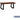 Wood Locker Bench - 48-inch - 14-inch Deep by Salsbury – Dark Finish – Free-Standing by Salsbury