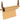 Wood Wall Mounted Paper Dispenser with Straps & Paper Roll