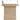 Wood Wall Mounted Paper Dispenser with Straps & Paper Roll