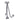 Wrought Iron Easel / Large