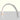 YCC Half Moon LED Manicure Lamp with Crystal Accents- White