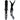 Zebra Super Grip Clips / 4 Pack by SOFT N STYLE