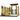 Zen Bamboo Mini Garden / 7.5"W x 19.5"D x 21.5"H by East-West Furnishings