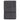 Zenith Collection Stylish Hand Towel / 20" X 30" / Charcoal / 1 Dozen by The Turkish Towel Company
