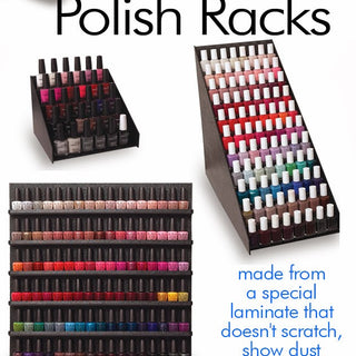 Super Nice Polish Racks!