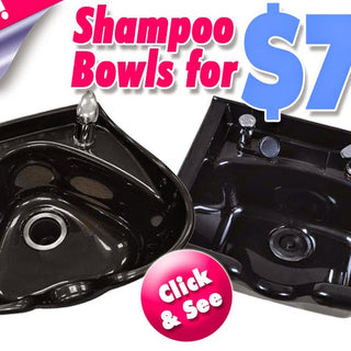 UNBEATABLE OFFER - $74 Shampoo Bowls Here at Pure Spa Direct!