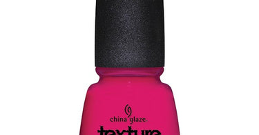 Bumpy Nail Polish...on Purpose? Stop the Insanity! Check Out the China Glaze Texture Collection... Gritty is Pretty!